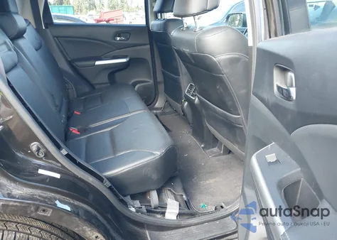 2015 Honda Cr-V Touring from USA, damaged, VIN 5J6RM4H96FL123227